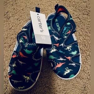 🦖🦕 Brand New Carters Water Shoes - Size 10